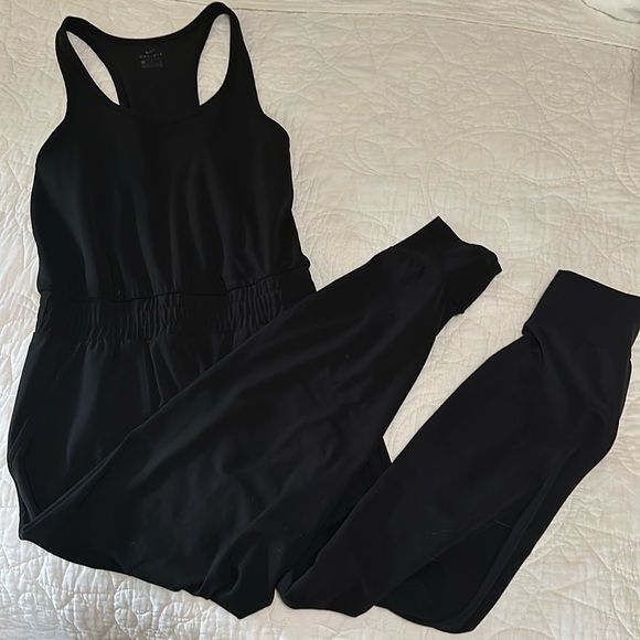 Nike jumpsuit. EUC - Picture 3 of 6